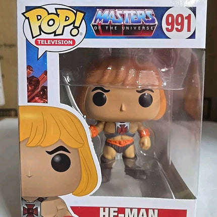 Funko Pop! Animation: Masters of The Universe - He-Man Vinyl Figure