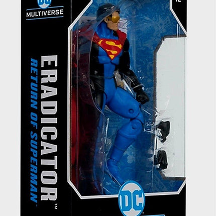 IN-STOCK STMcFarlane Toys DC Multiverse Return of Superman Eradicator " New 