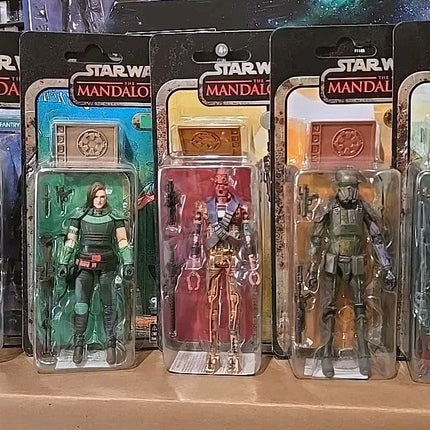 Hasbro Star Wars Black Series Credit Collection Mandalorian Lot of 5 Sealed 