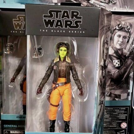 IN STOCK  Star Wars The Black Series 6-Inch Hera Syndulla (Ahsoka) Action Figure