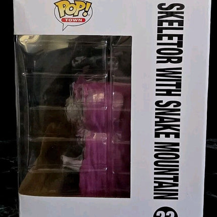 Funko Pop! Town Retro Toys: Masters of The Universe - Skeletor with Snake Mounta