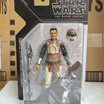 2022 Star Wars Black Series 6 Inch Archives Lando Calrissian (Skiff Guard) 