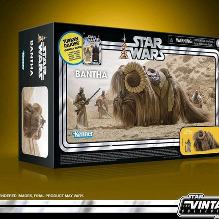STAR WARS The Vintage Collection Bantha & Tusken Raider 2-Pack Presale !!