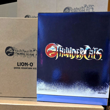 ThunderCats Ultimates Lion-O  (Hook Mountain Ice) 7-Inch Action Figure  Sealed 