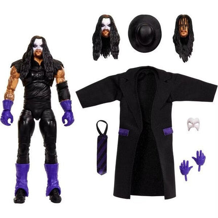WWE Legends Ultimate Edition Undertaker Action Figure & Accesories Presale 