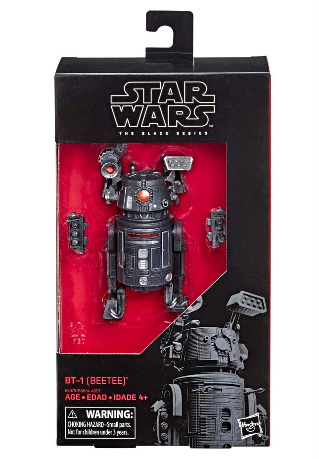 IN STOCK Star Wars the Black Series BT-1  (BEETEE) 6-inch Action Figure 