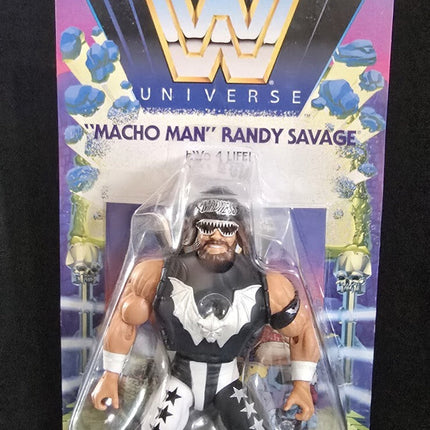WWE Masters of the Universe Wave 5 Complete Randy Savage , Rowdy, Ricky, 