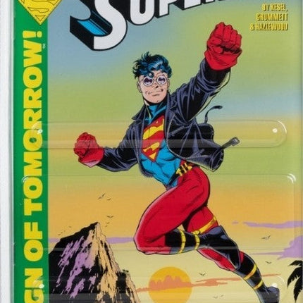 PRESALE McFarlane DC Direct Page Punchers Superboy 7'' Action Figure