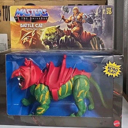 IN STOCK Masters of the Universe Origins Battle Cat 