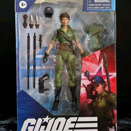 Hasbro G.I. Joe Classified Series Lady Jaye 6 inch Action Figure - F0965