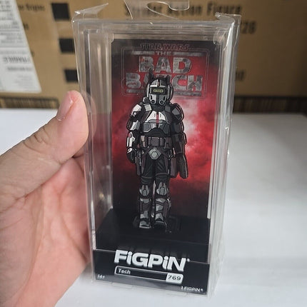 FiGPiN Star Wars: The Bad Batch - Tech # 769 Brand New Sealed 
