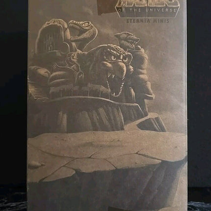 Eternia Minis 4-pack Snake Mountain Diorama MOTU Mini MISB 1x set sealed