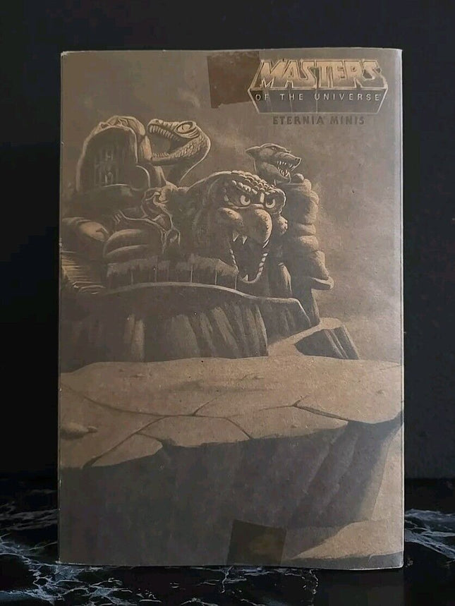 Eternia Minis 4-pack Snake Mountain Diorama MOTU Mini MISB 1x set sealed