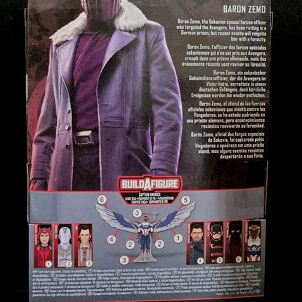 Hasbro Marvel Legends Series Falcon & the Winter Soldier Baron Zemo 