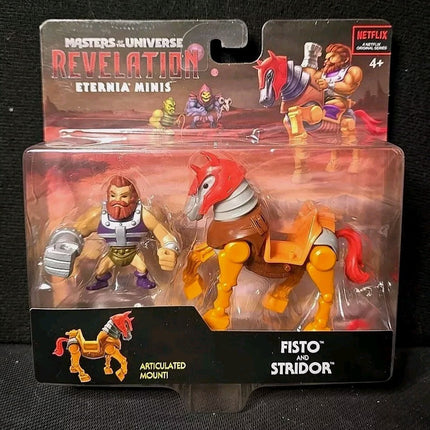 Masters of the Universe Revelation Eternia Minis Fisto & Stridor Figure Set