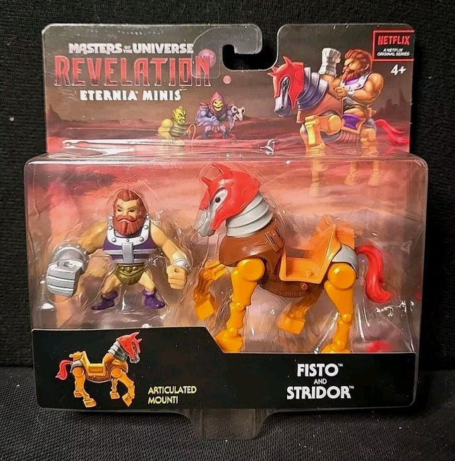 Masters of the Universe Revelation Eternia Minis Fisto & Stridor Figure Set