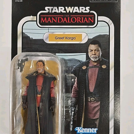Greef Karga - Star Wars The Vintage Collection Action Figure Mandalorian VC185