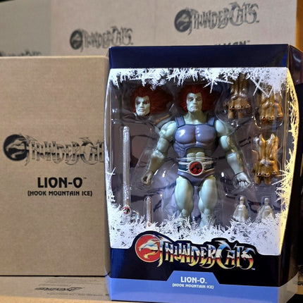 ThunderCats Ultimates Lion-O  (Hook Mountain Ice) 7-Inch Action Figure  Sealed 