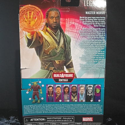 Marvel Legends Series - Master Mordo 6 Inch Action Figure 