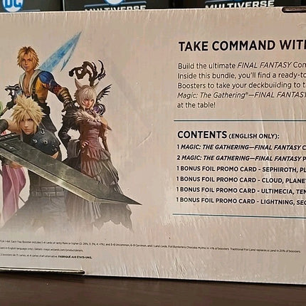 Magic The Gathering Final Fantasy CommanderKit Counter Blitz Costco Bundle