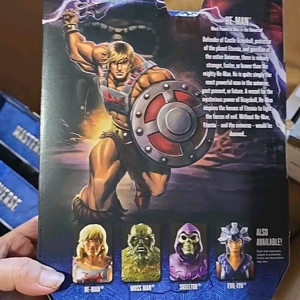 Mattel Masters of the Universe Masterverse Revelation He-Man 7 in Action Figure