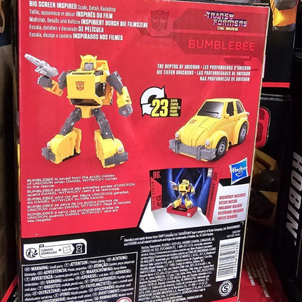 IN STOCK Transformers Studio Series Deluxe Transformers: The Movie 86 Bumblebee 