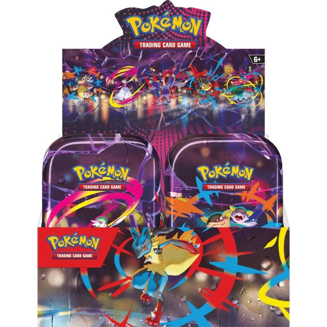 Pre Sale POKEMON TCG Mega Heroes Mini Tin Mega Evolution Presale