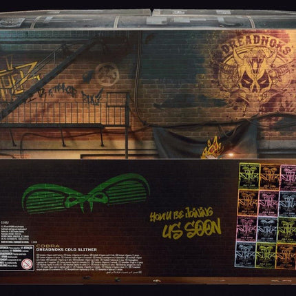 SDCC 2025 G.I. Joe Classified: Dreadnoks Cold Slither Band of Vipers 