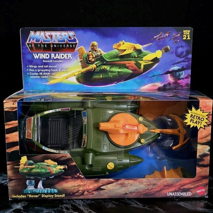 Mattel Masters of The Universe - Wind Raider Vehicle Action Figure Ready To Ship