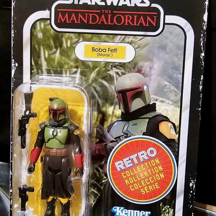 Star Wars The Retro Collection: Boba Fett (Morak) Action Figure IN STOCK 