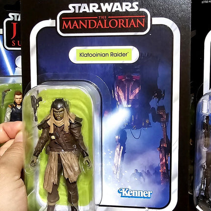 Star Wars Vintage Collection Klatooinian Raider 3.75" Action Figure VC266 2022