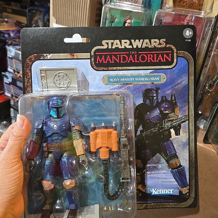 Hasbro Star Wars Black Series Credit Collection Mandalorian Lot of 5 Sealed 