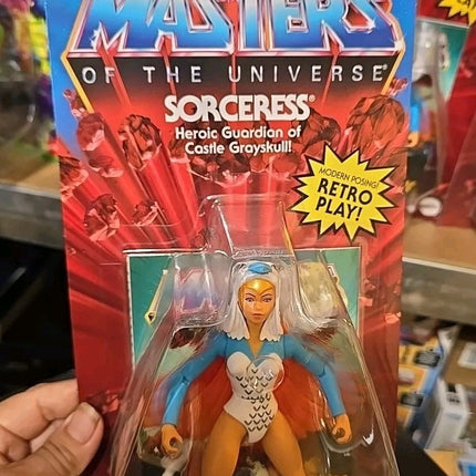 Masters of the Universe Origins Sorceress Action Figure New Sealed Unopened 