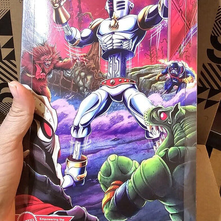  IN STOCK Masters of the Universe Origins  EXTENDAR Figure,  NEW Mint Condition 