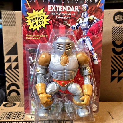  IN STOCK Masters of the Universe Origins  EXTENDAR Figure,  NEW Mint Condition 