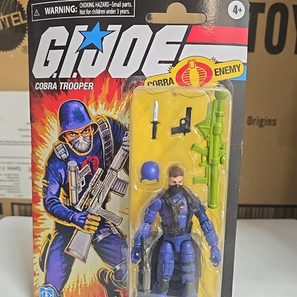 Hasbro G.I. Joe Retro COBRA TROOPER 3.75 Walmart Exclusive 