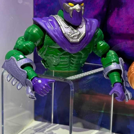 IN STOCK MOTU Origins Turtles of Grayskull KING HISS FOOT SOLDIER Deluxe Figure 