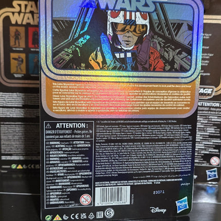 Star Wars: Retro Collection Luke Skywalker (Snowspeeder) Prototype Edition New