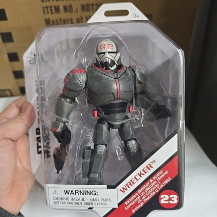 Disney Star Wars Toybox Action Figure. Wrecker #23. Disney Store Exclusive
