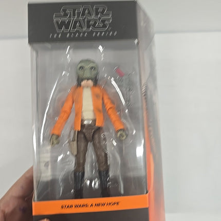 IN STOCK Star Wars The Black Series Ponda Baba 6" Action Figure 