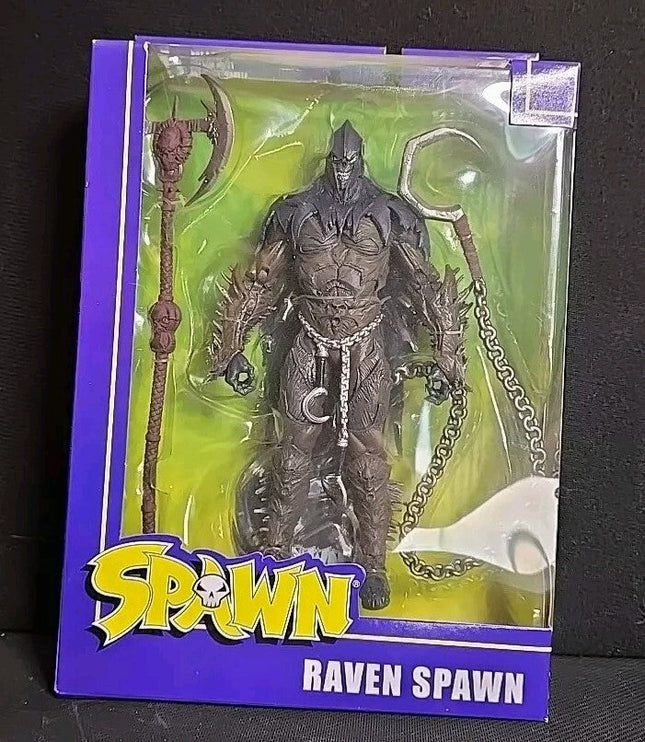 McFarlane Toys Spawn Comic Series Raven Spawn Deluxe 7" Action Figure - NIB