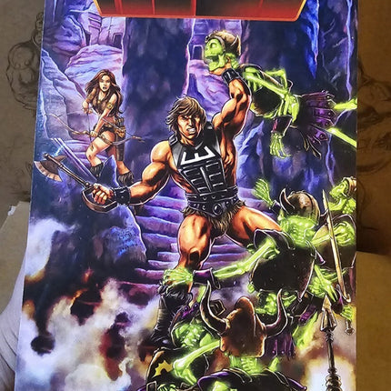 Masters Of The Universe Origins Wun-Dar Exclusive New Unopened Box