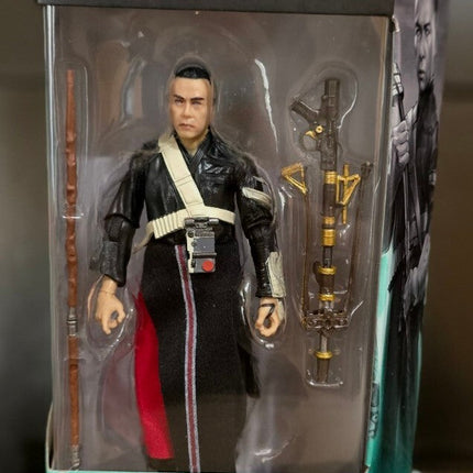 Hasbro Star Wars The Black Series: Rogue One - Chirrut Îmwe Action Figure