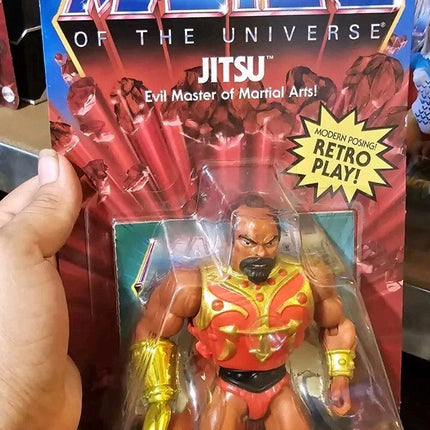 Masters of the Universe Origins JITSU Retro Figure 2021 Mattel Unpunched 