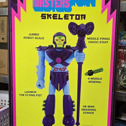 MOTU Mattel Creations Shogun Masters Skeletor 23.5" Figure *IN HAND* MIB  NEW