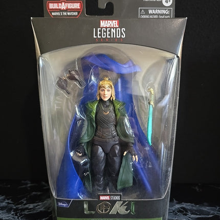 Marvel Legends Series What If...? Loki Marvel's Sylvie 6" Action Figure