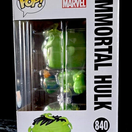 Funko Pop Marvel Immortal Hulk 6" GITD Vinyl Figure #840 PX Exclusive