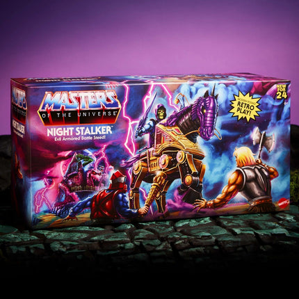 Masters of The Universe Origins Night Stalker Vehicle MOTU Creations IN HAND