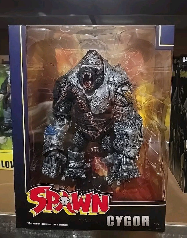 Mcfarlane Spawn Deluxe Cygor Deluxe Action Figure New