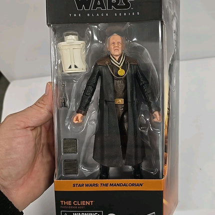 Hasbro Star Wars The Black Series The Client #20  The Mandalorian 6" 
